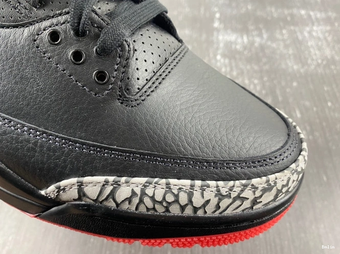 Bmlin Balvin x FN0344-001 J Rio Jordan 3 Air 0701